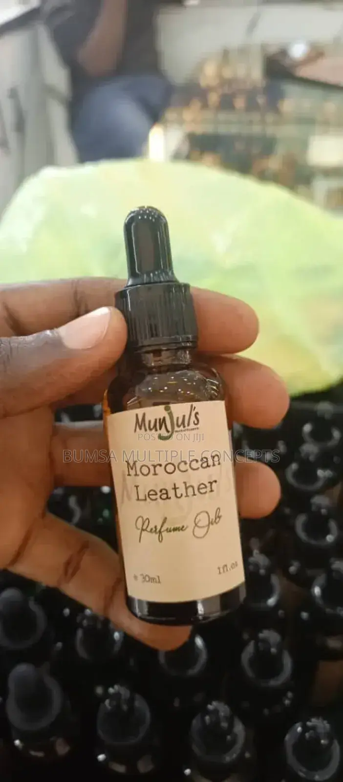 Munjul Moroccan Leather
