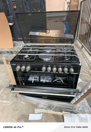 Original Bosch 4+2 90cm Standing Gas Electric Cooker