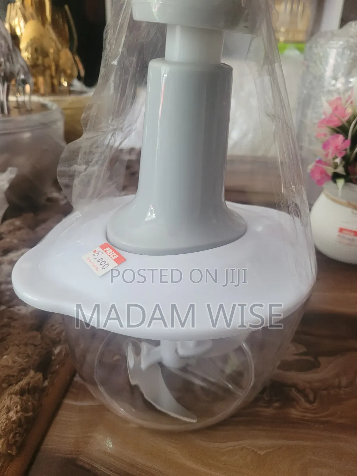 Multi-Functional Hand Pushing Grinder