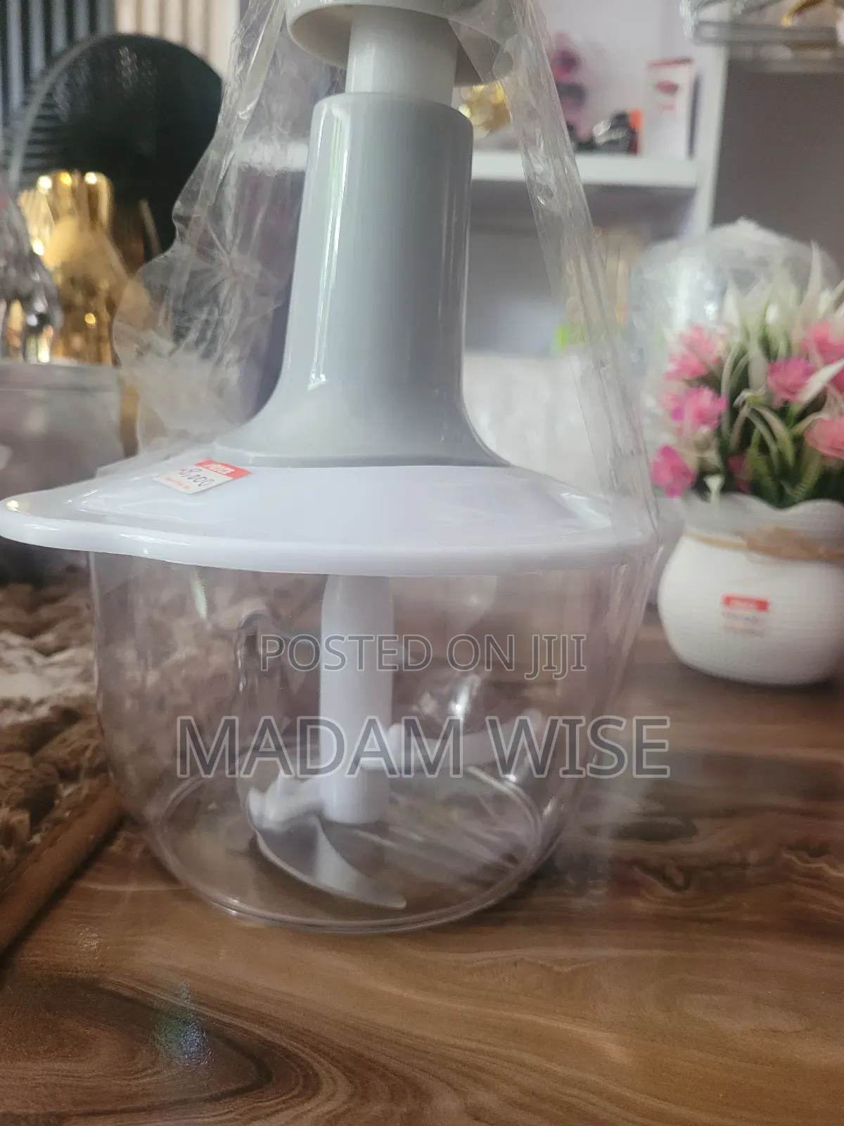 Multi-Functional Hand Pushing Grinder
