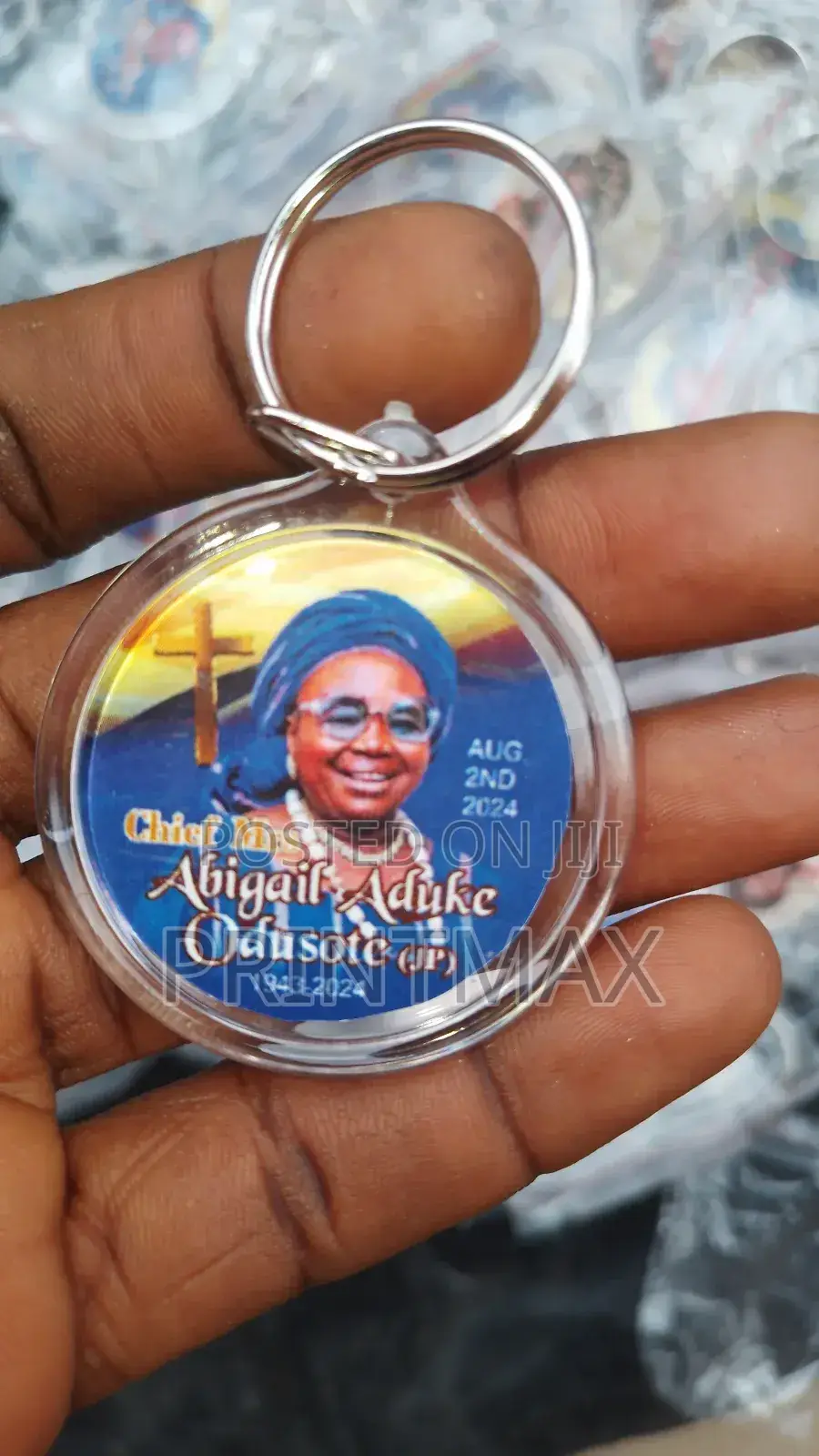 Plastic Souvenir Keyholder