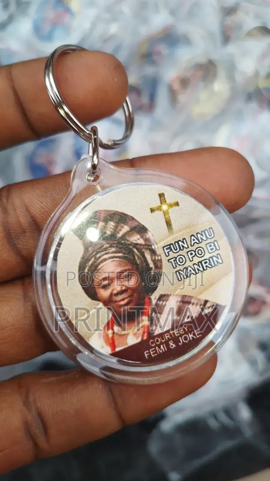 Plastic Souvenir Keyholder