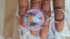 Plastic Souvenir Keyholder