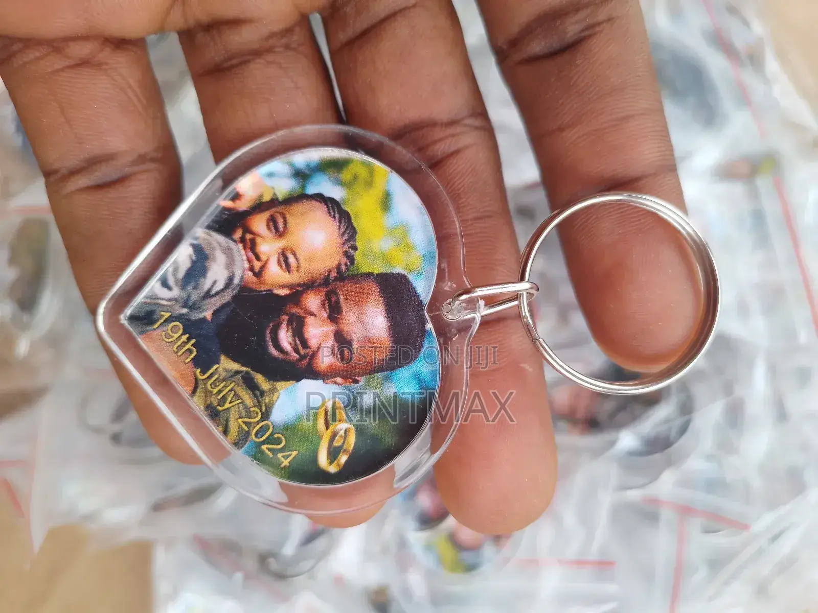 Plastic Souvenir Keyholder