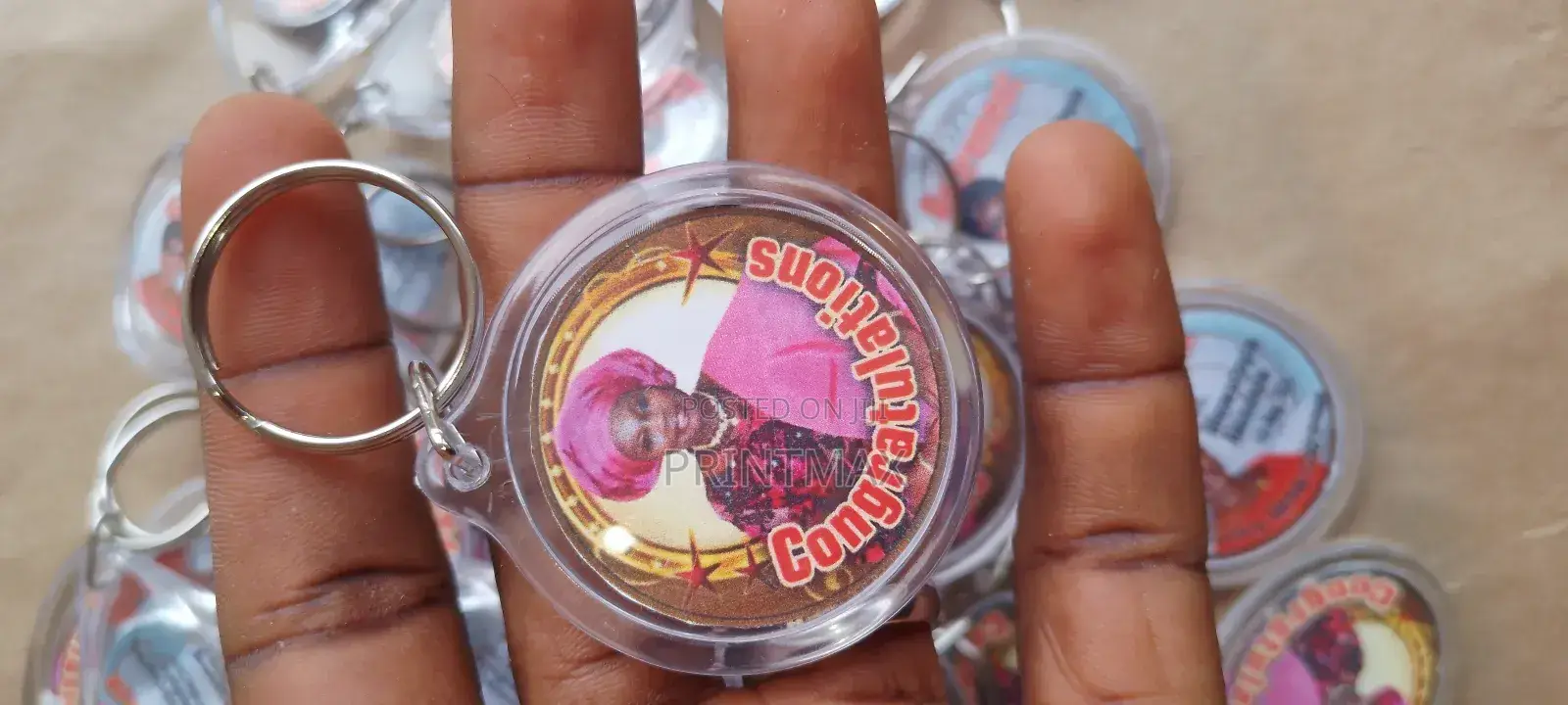 Plastic Souvenir Keyholder