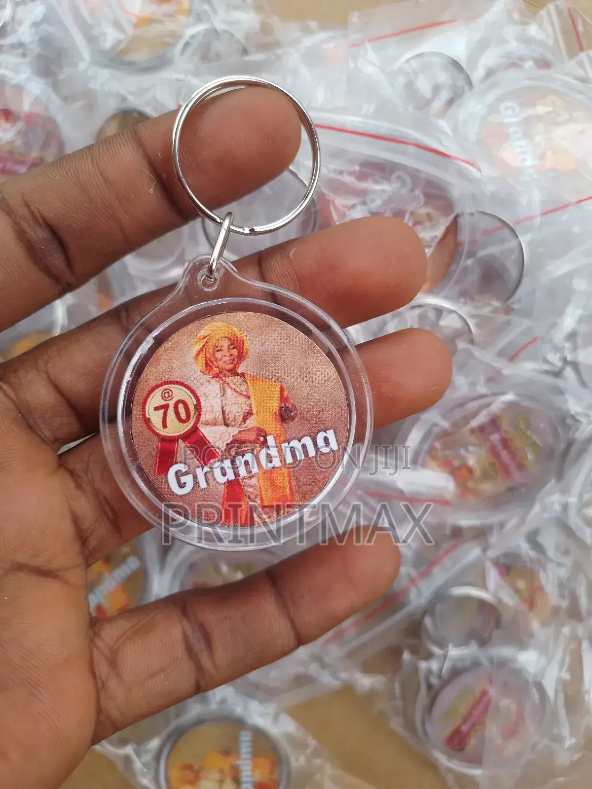 Plastic Souvenir Keyholder