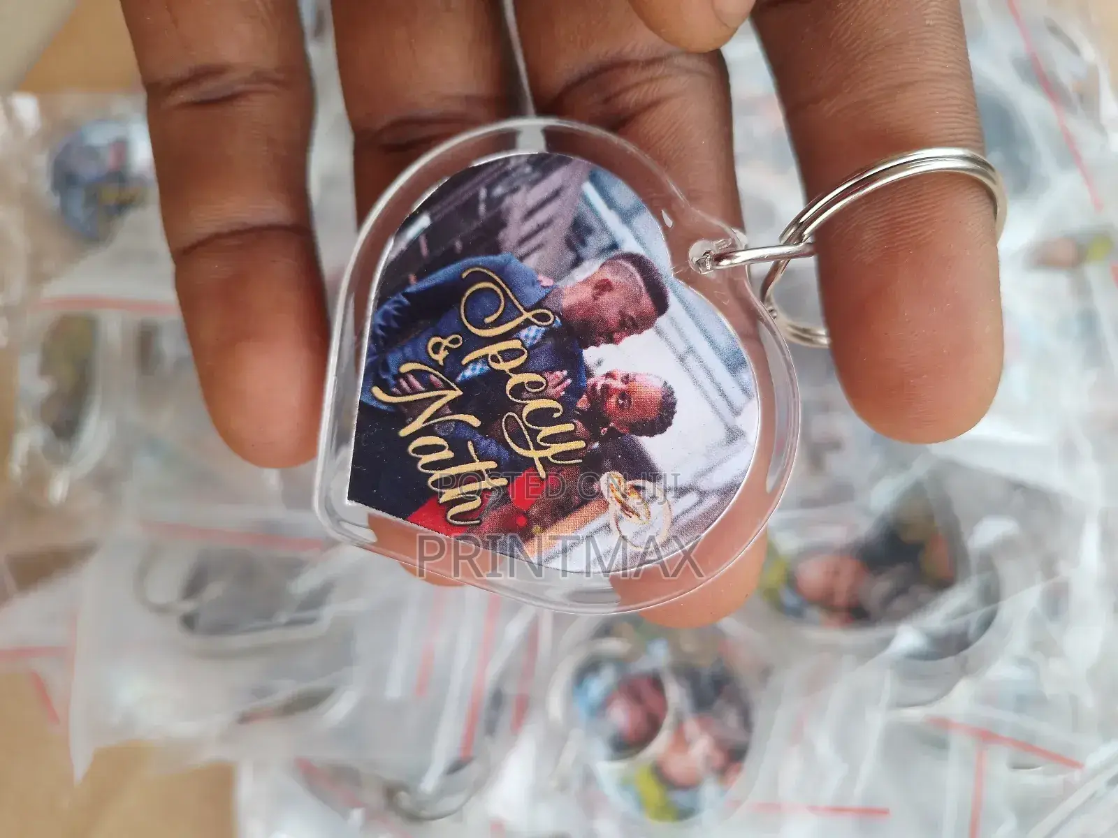 Plastic Souvenir Keyholder