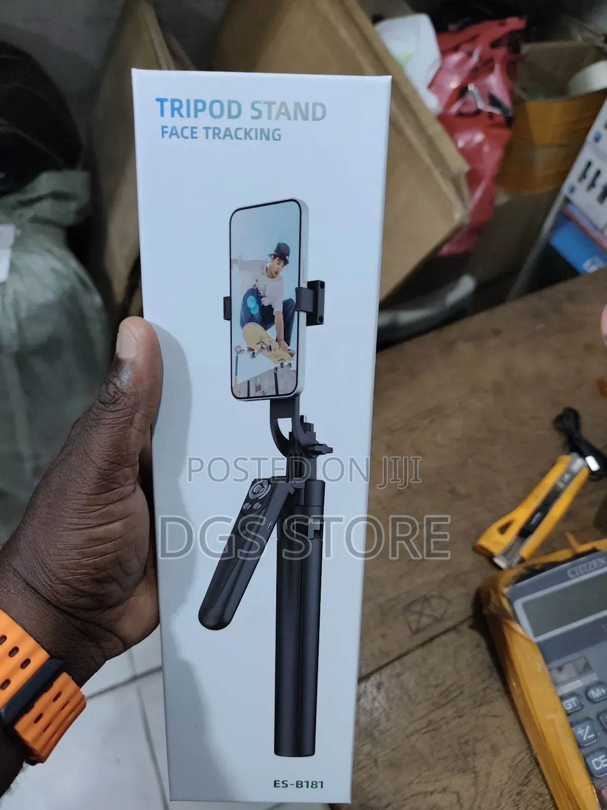 Tripod Stand Face Tracking Es B181