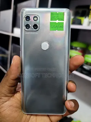 Motorola Moto One 5G Ace 128 GB Silver