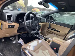 Kia Sportage SX Turbo AWD 2019 Gold