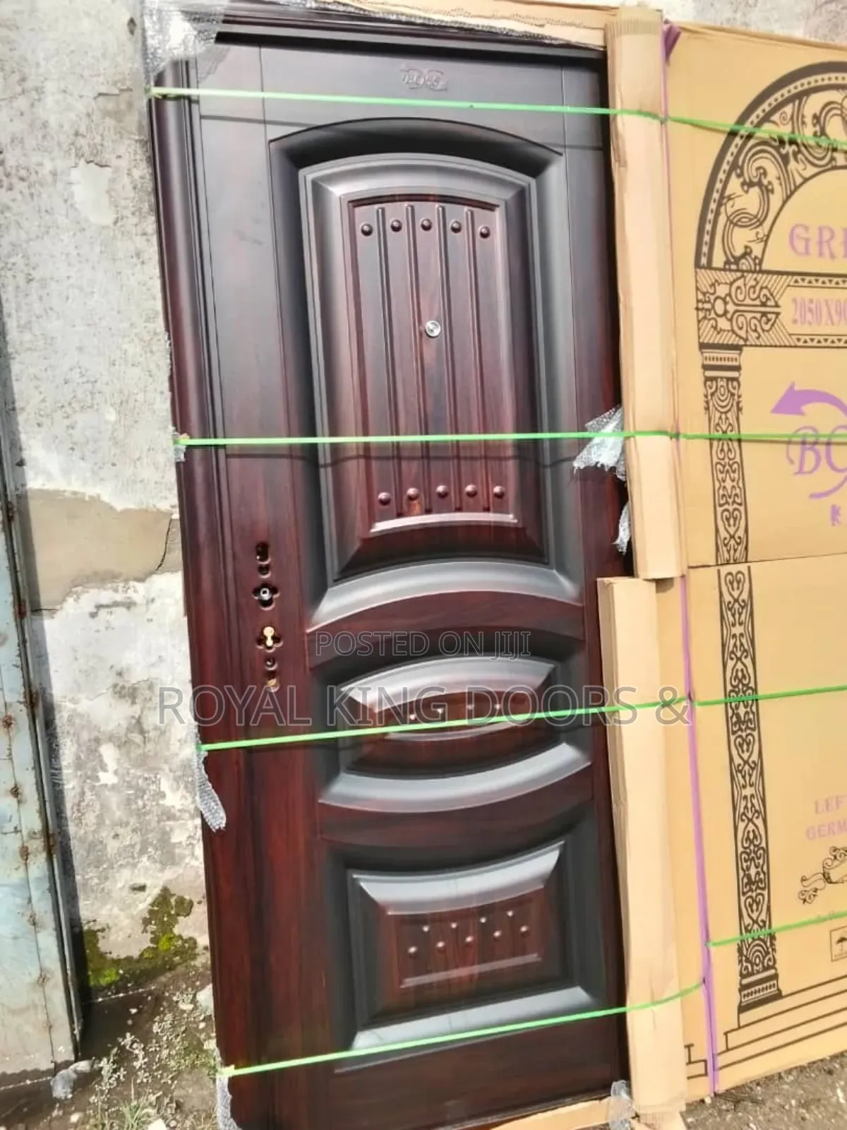 German Steel Water Resistant Security Doors