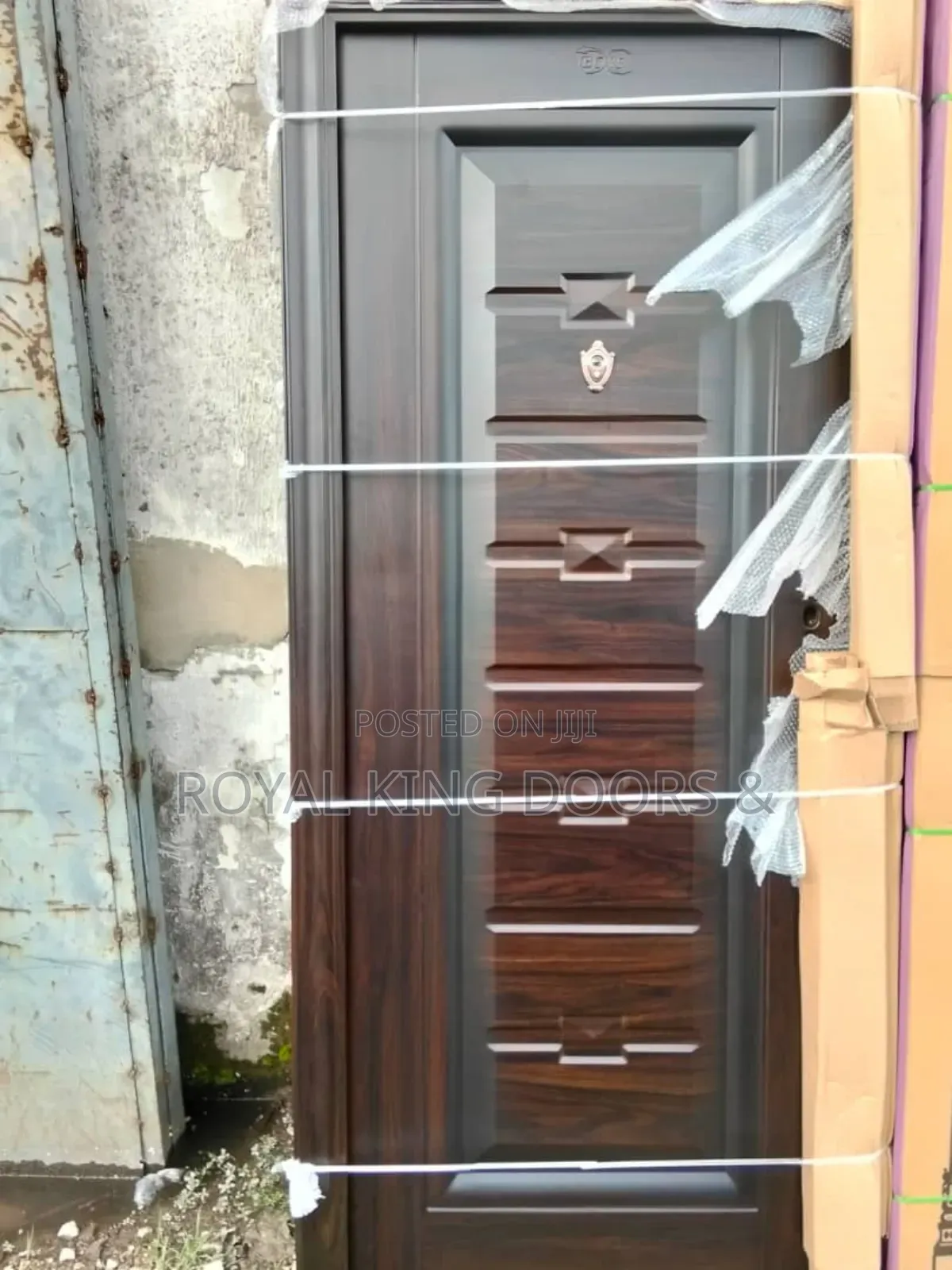 German Steel Water Resistant Security Doors