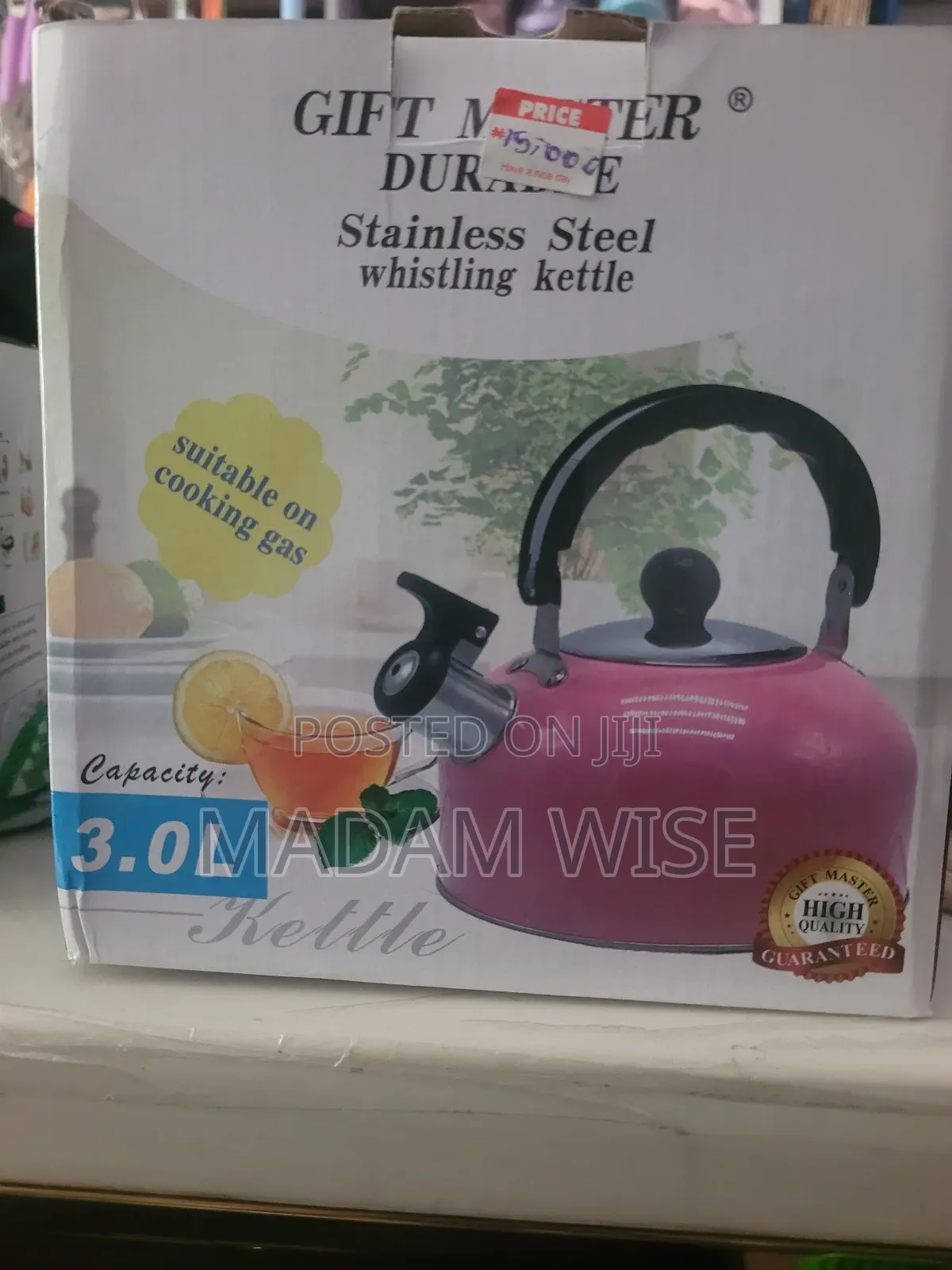 Whistling Kettle