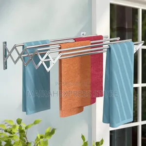 Stainless Steel Load Bearing Household Clothes Hanger