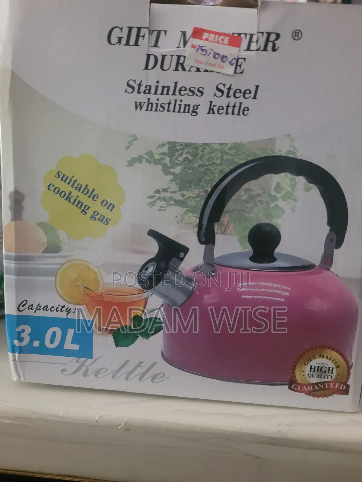 Whistling Kettle
