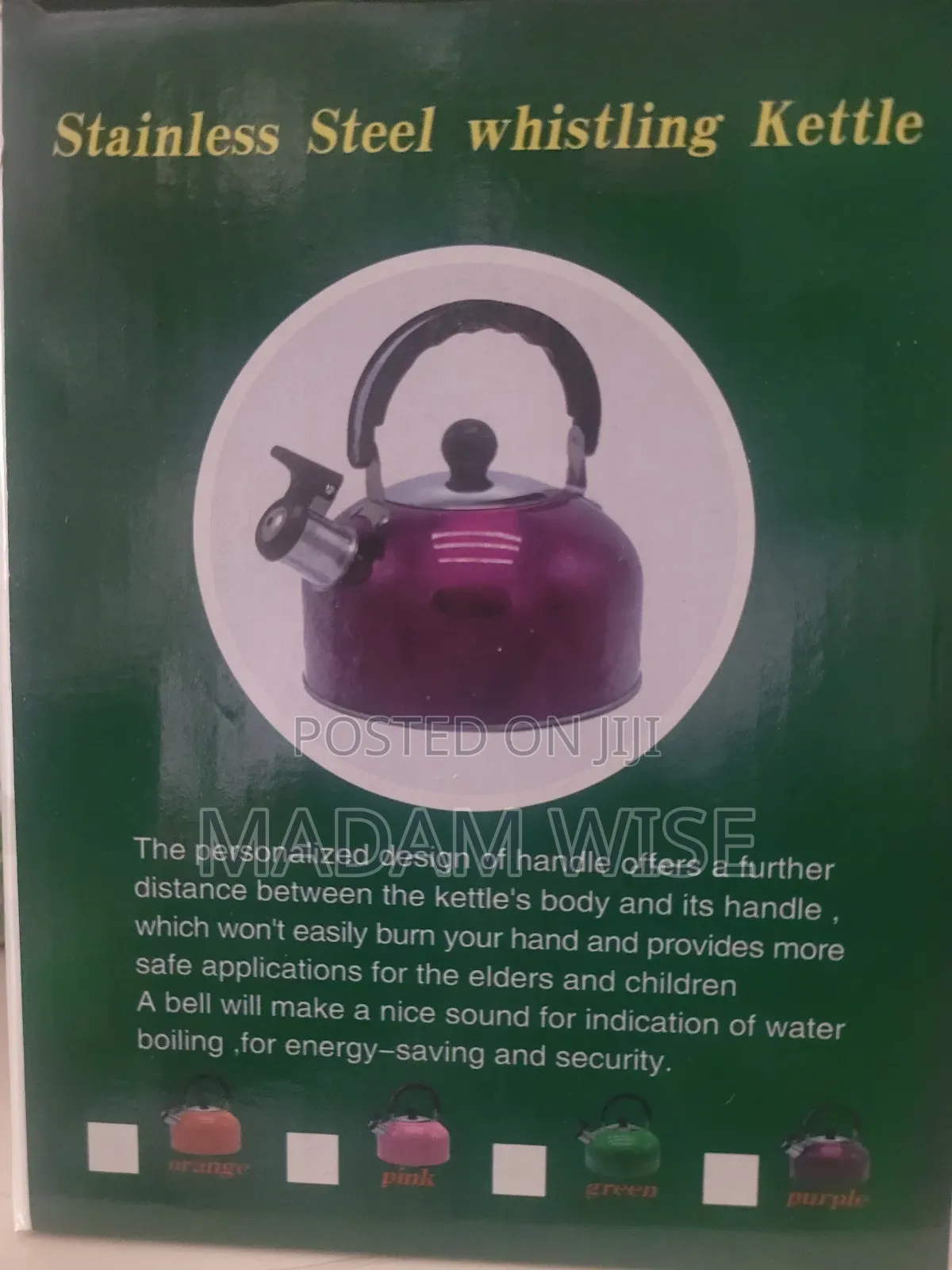 Whistling Kettle