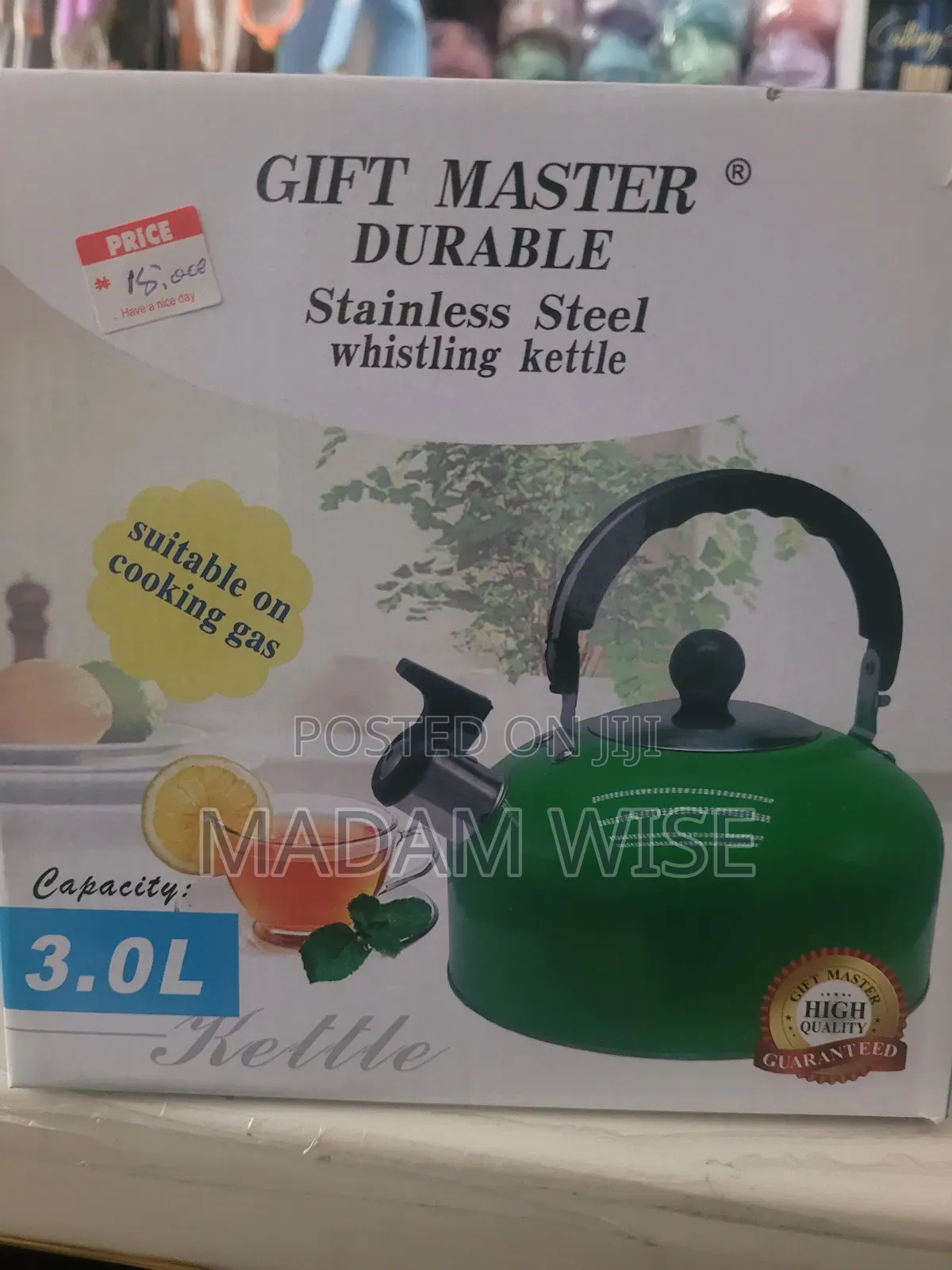 Whistling Kettle