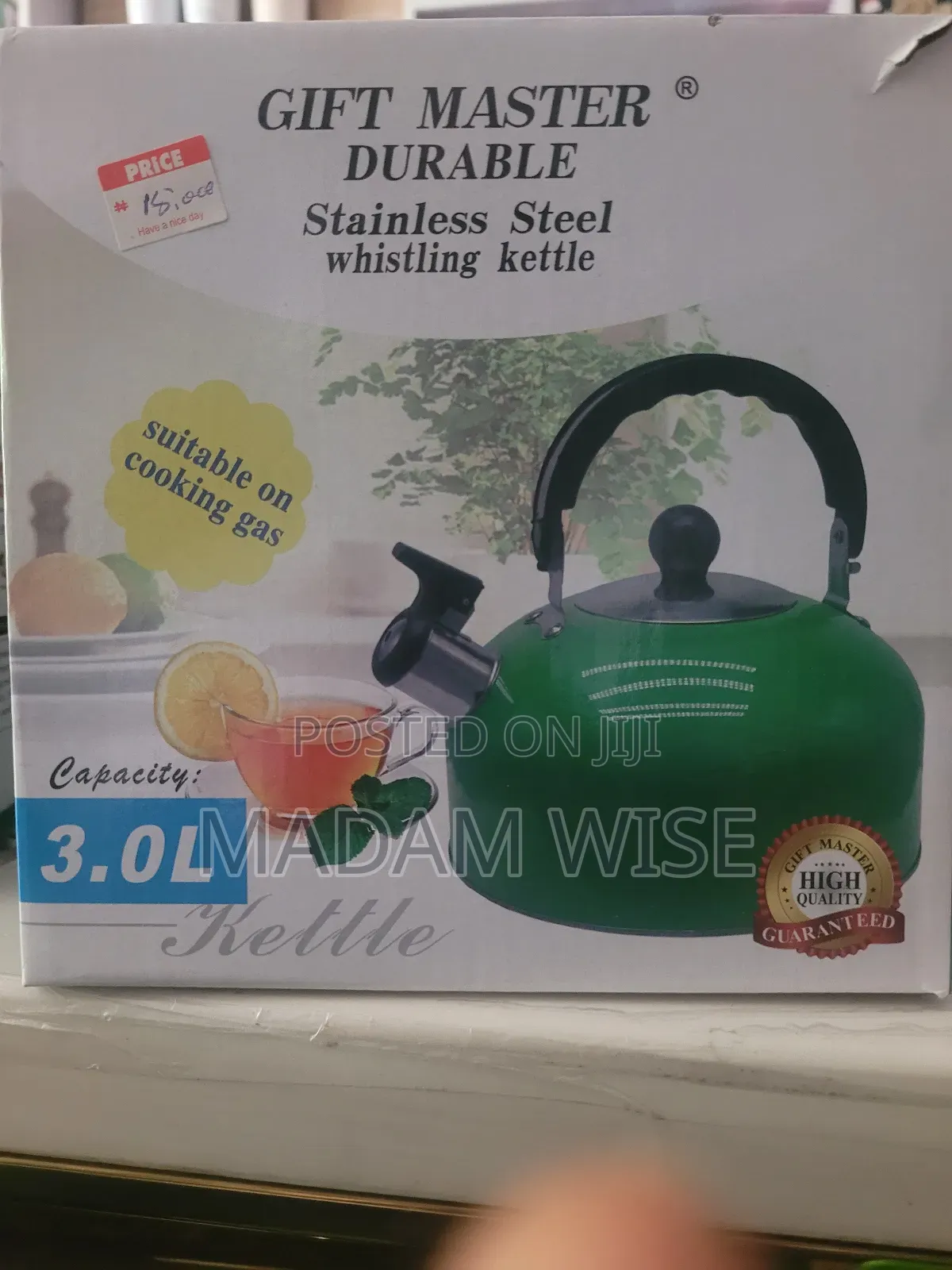 Whistling Kettle