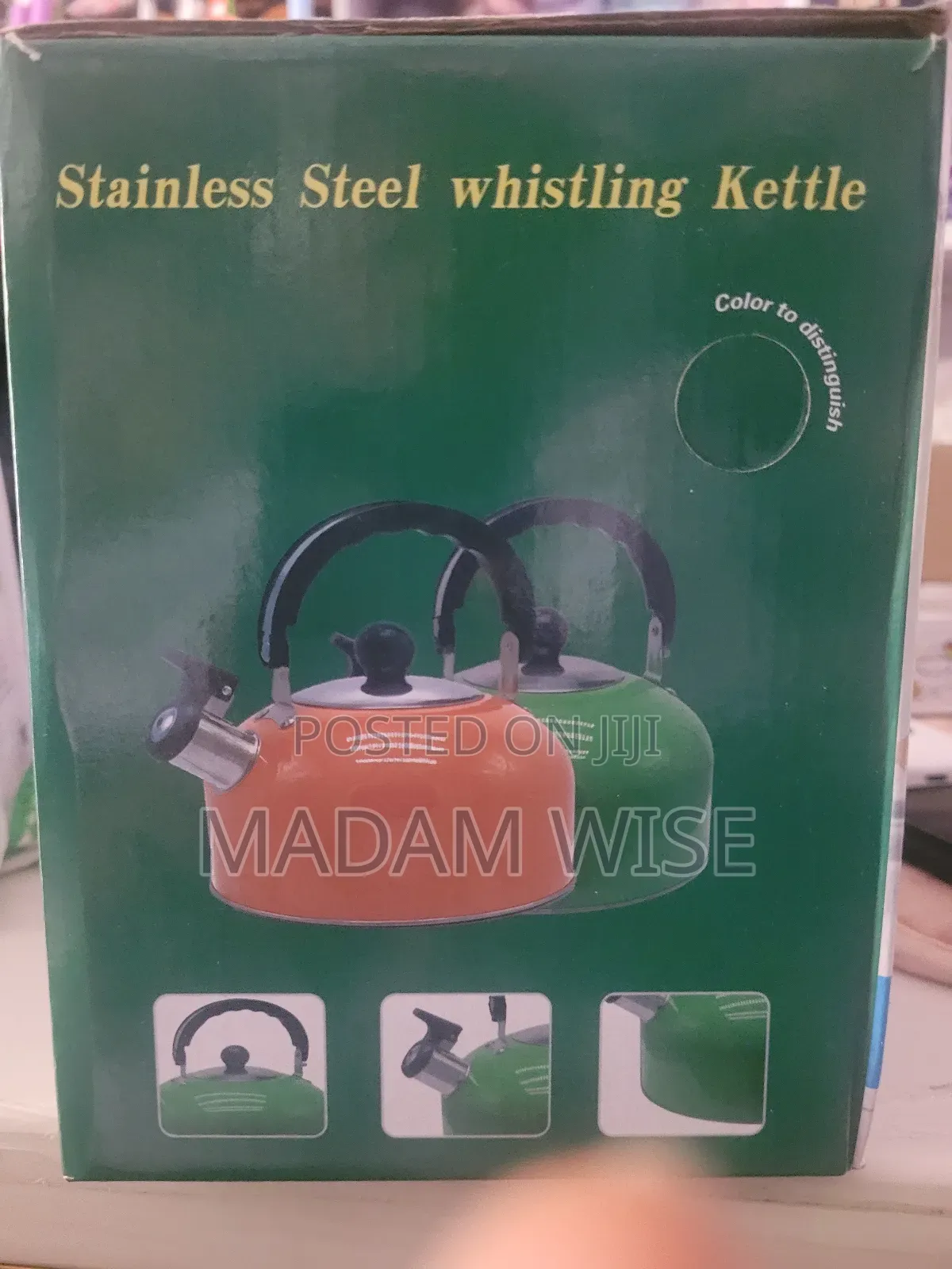 Whistling Kettle