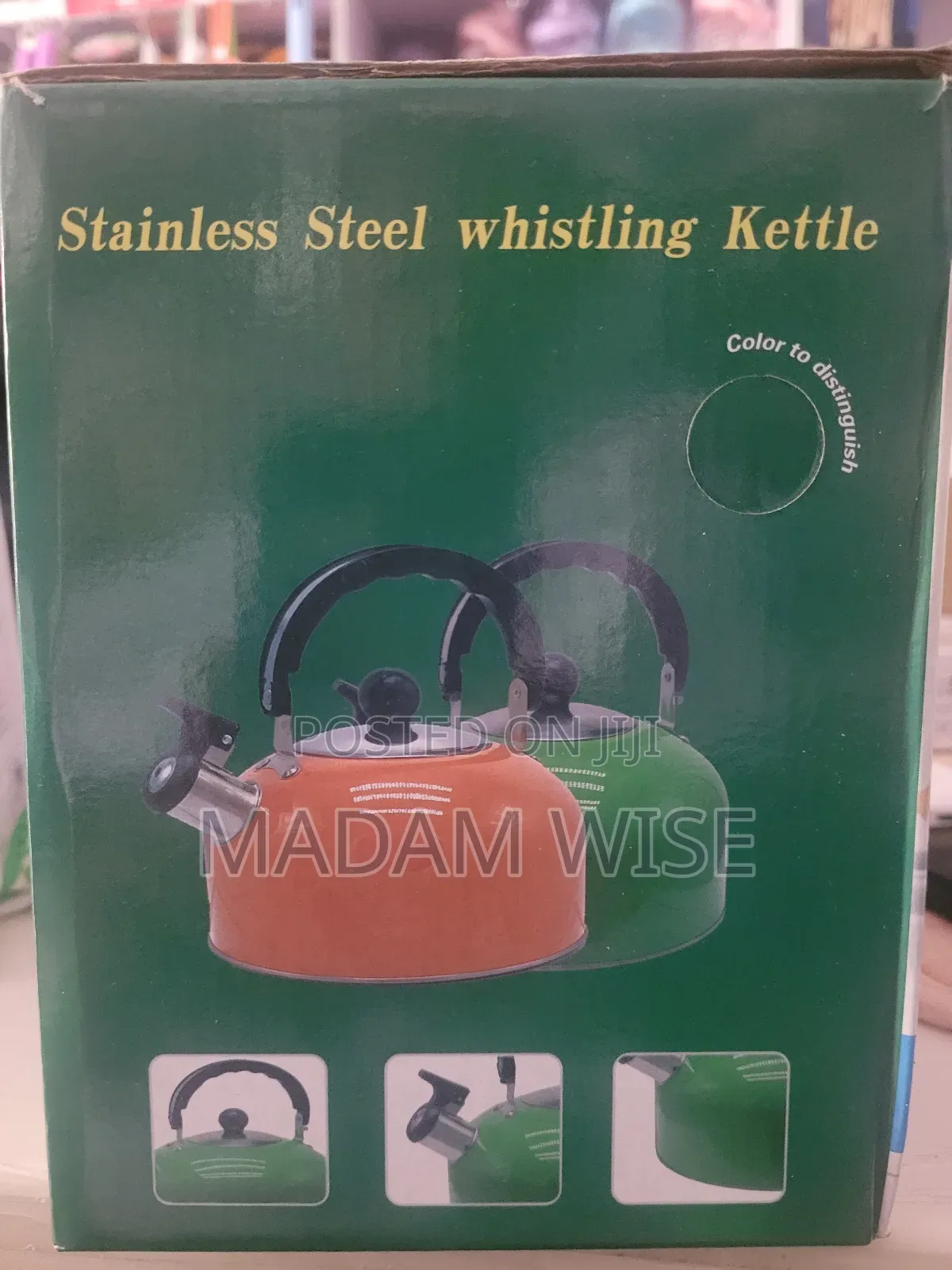 Whistling Kettle