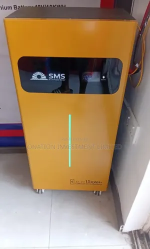 SMS 15kwh 51.2v Lithium Battery – High-Capacity Solar Storage
