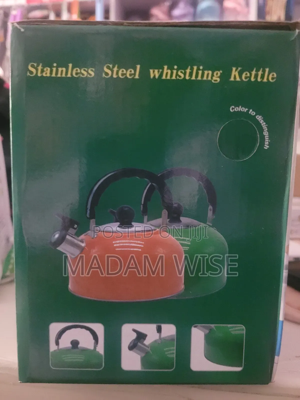 Whistling Kettle