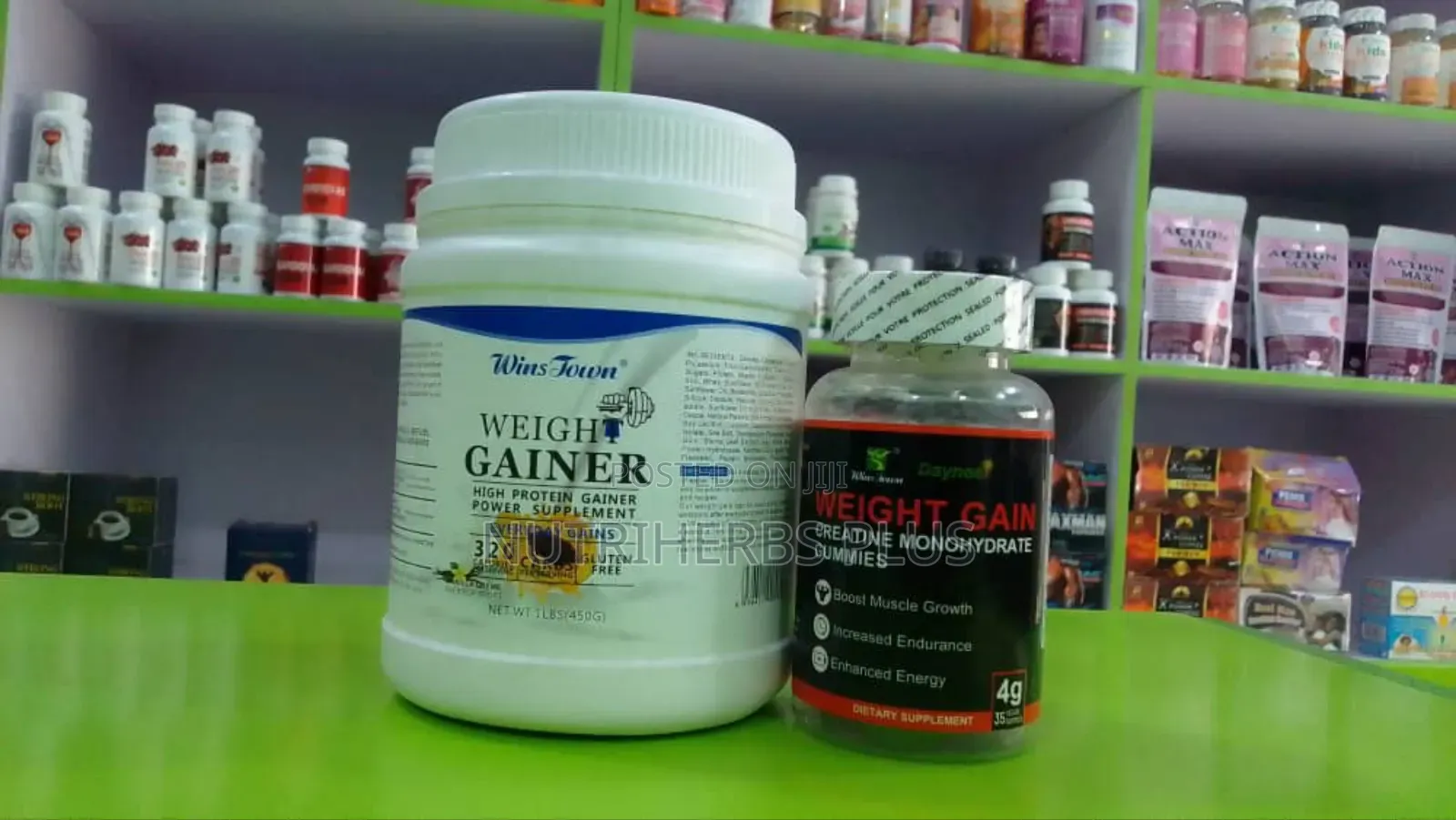Weight Gainer Powder+Weight Gain Gummies+ Tablets