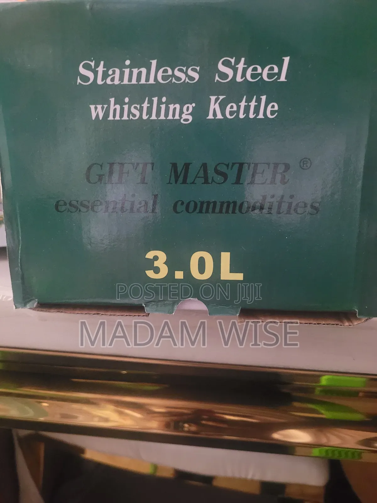 Whistling Kettle