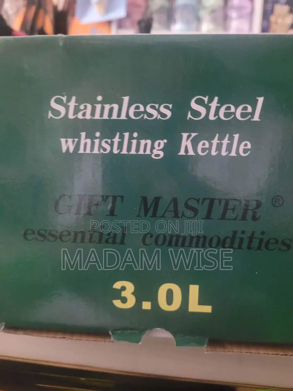 Whistling Kettle