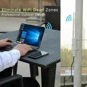 Wavlink Ac1200 Wifi Extender High Power Outdoor 2.4g + 5g