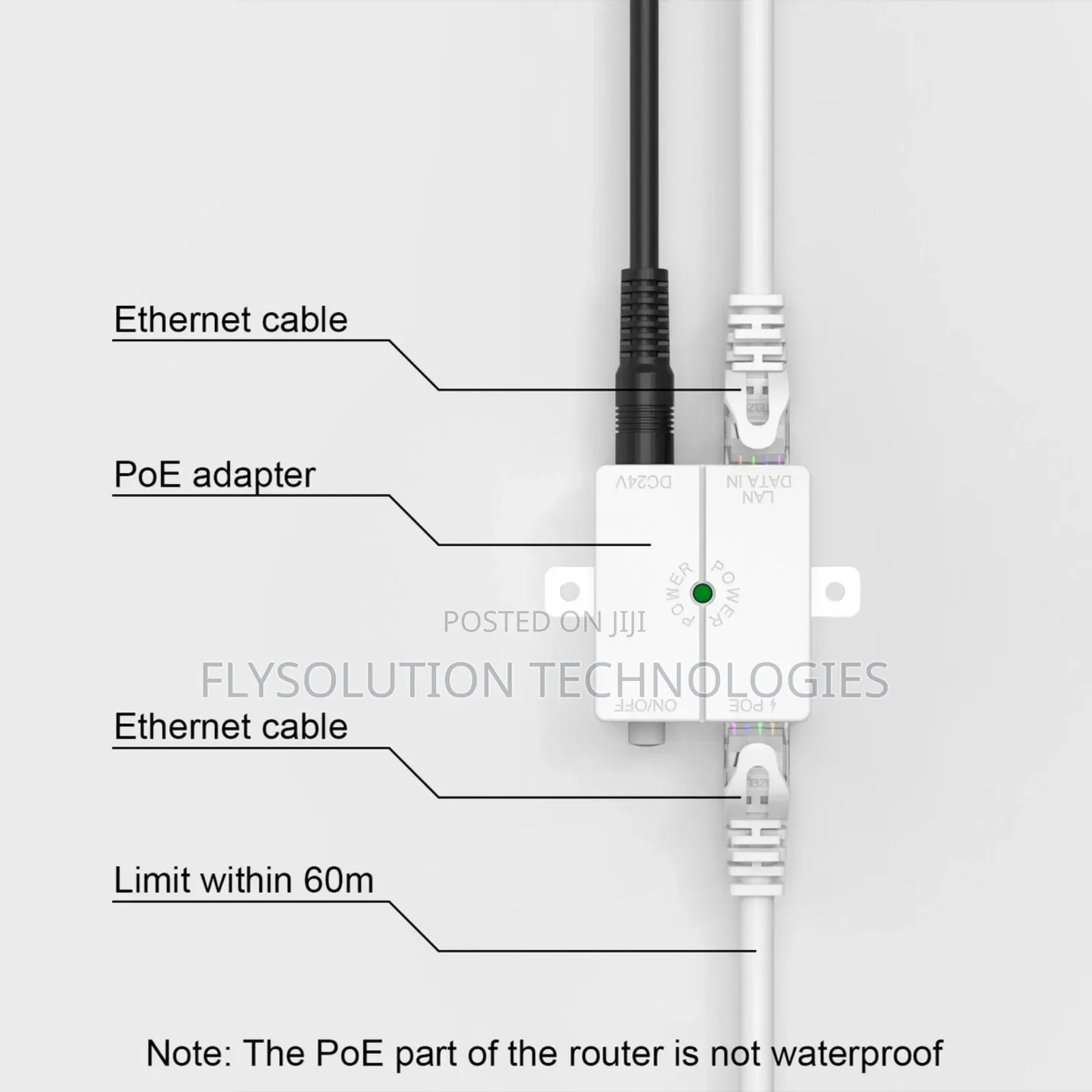 Wavlink Ac1200 Wifi Extender High Power Outdoor 2.4g + 5g