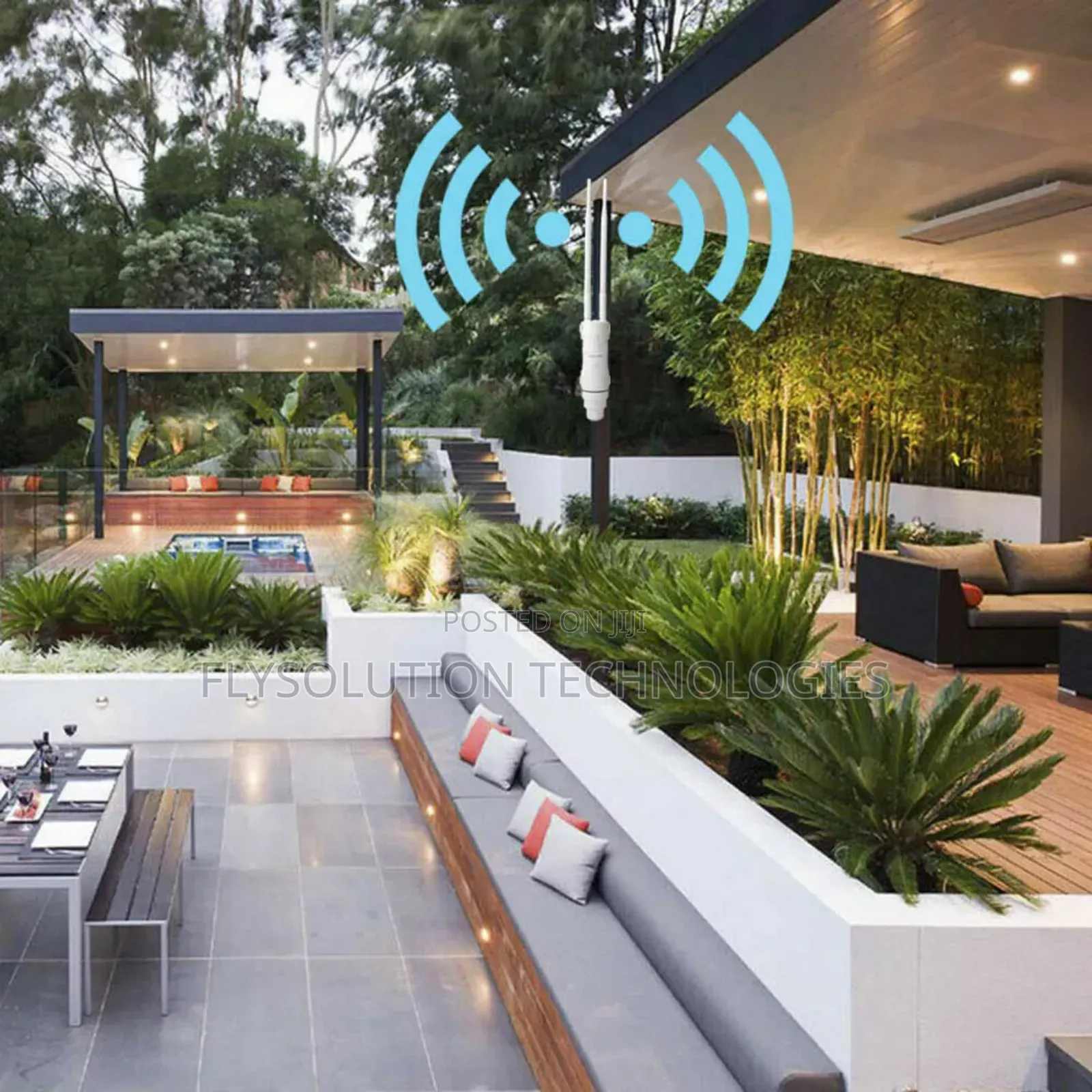 Wavlink Ac1200 Wifi Extender High Power Outdoor 2.4g + 5g