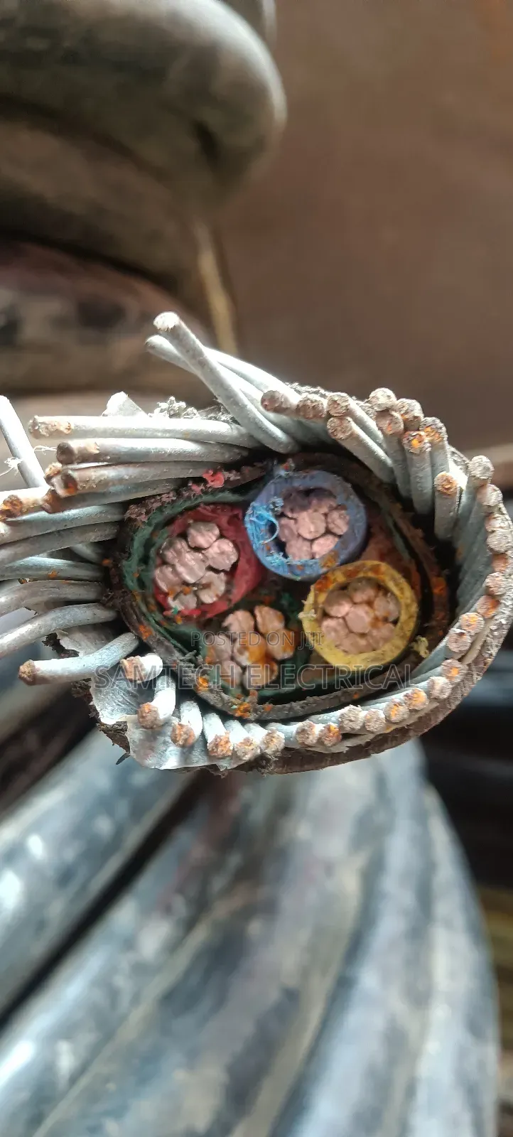 35mm Aluminium Cable