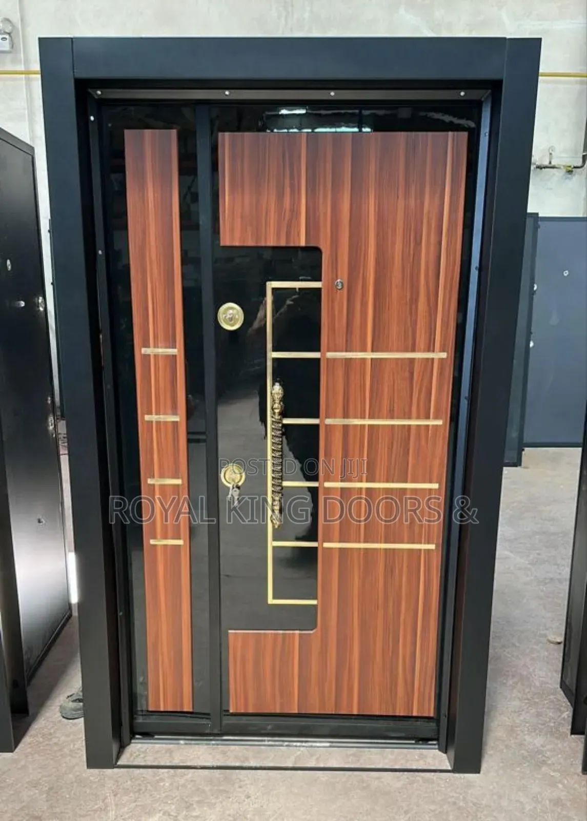 Turkey Security Front Entrance Door
