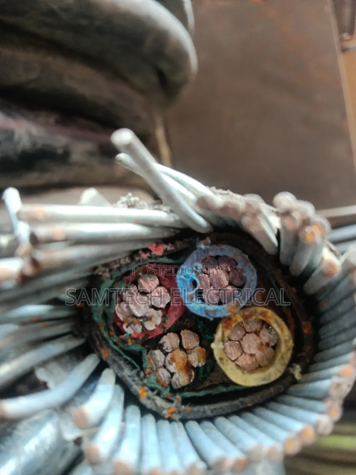 35mm Aluminium Cable