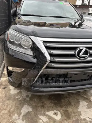 Lexus GX 460 Luxury 2017 Black
