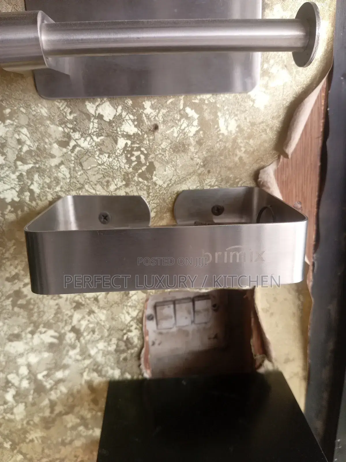 Anti Rust Brimix Soap  Dish