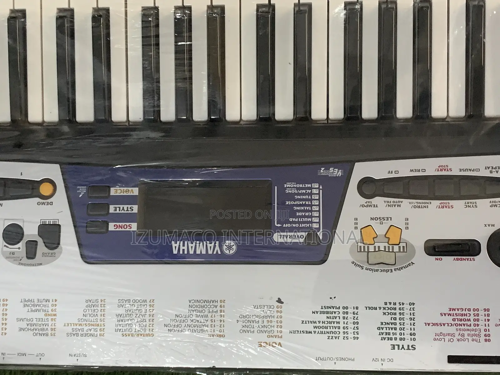 Durable 5-Octave Ez-150 Yamaha Keyboard
