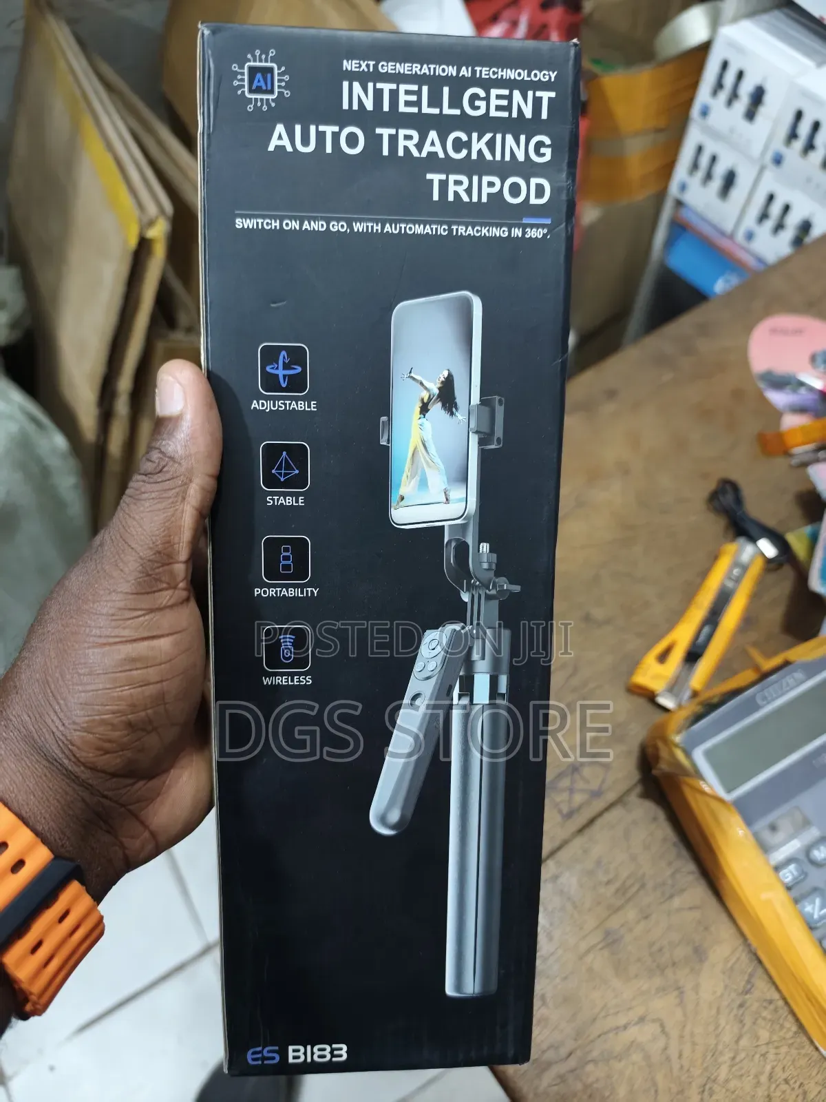 Intellgent Auto Tracking Tripod Es B183