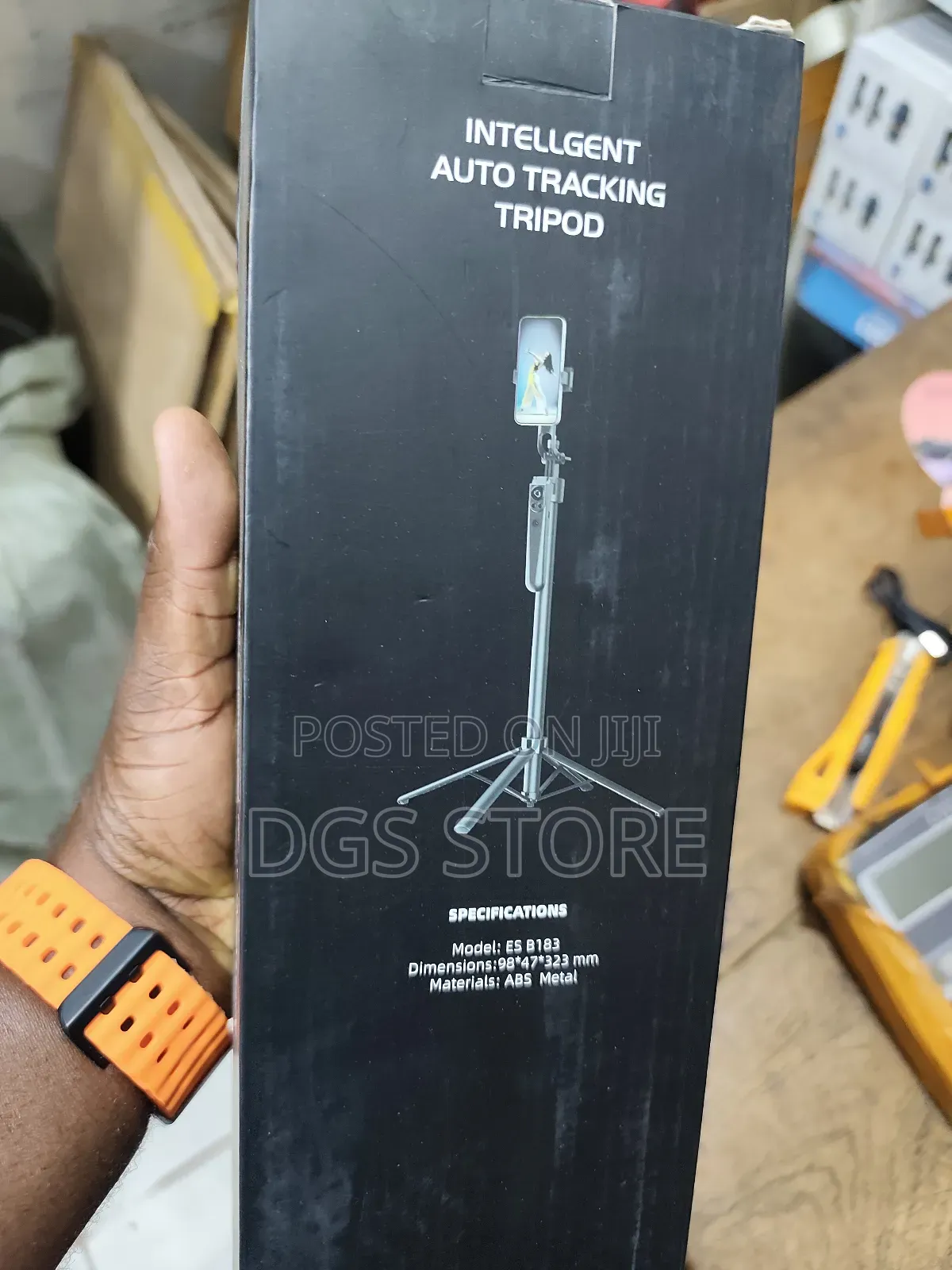 Intellgent Auto Tracking Tripod Es B183