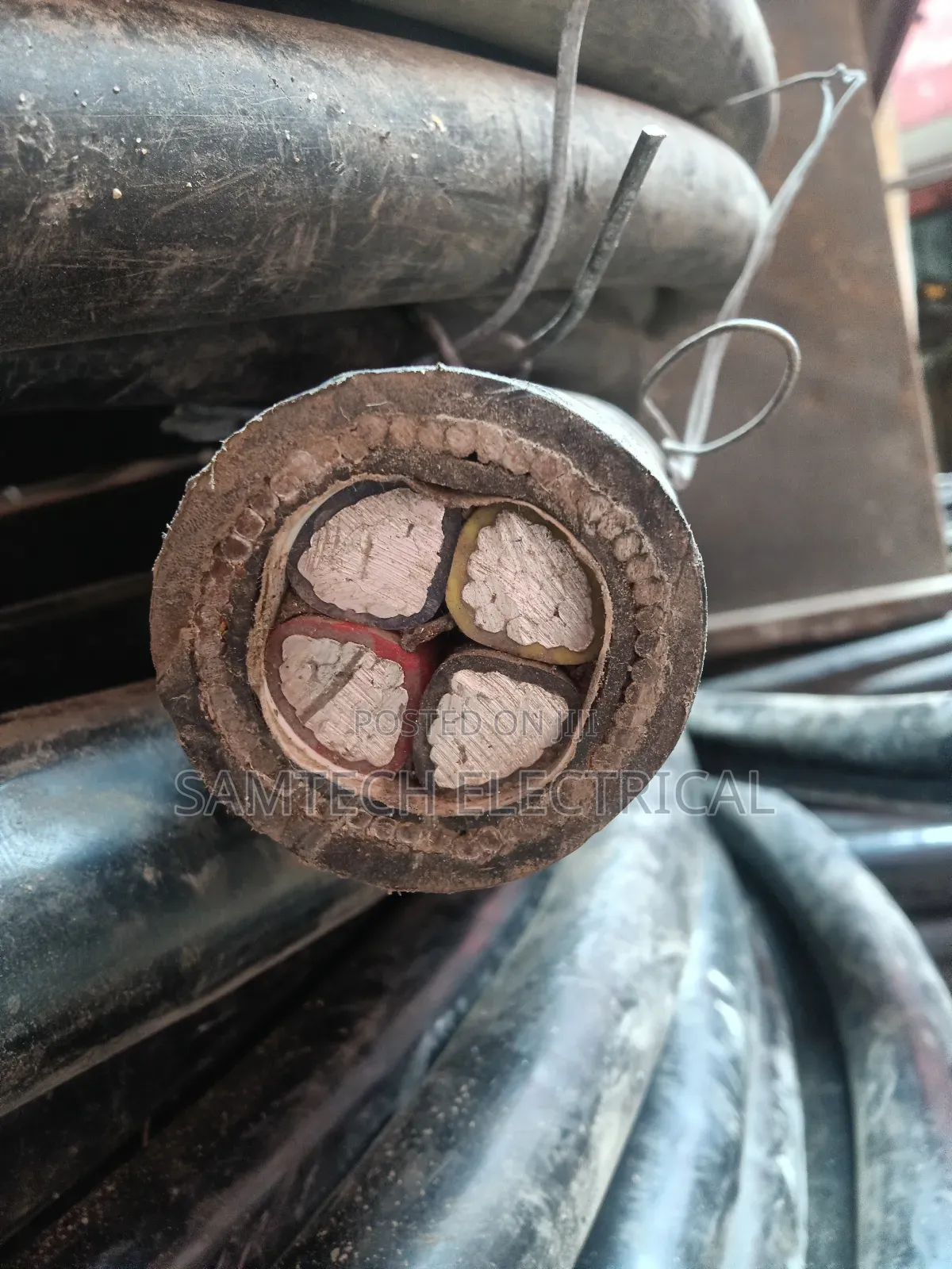 95mm 4 Core Aluminium Cable