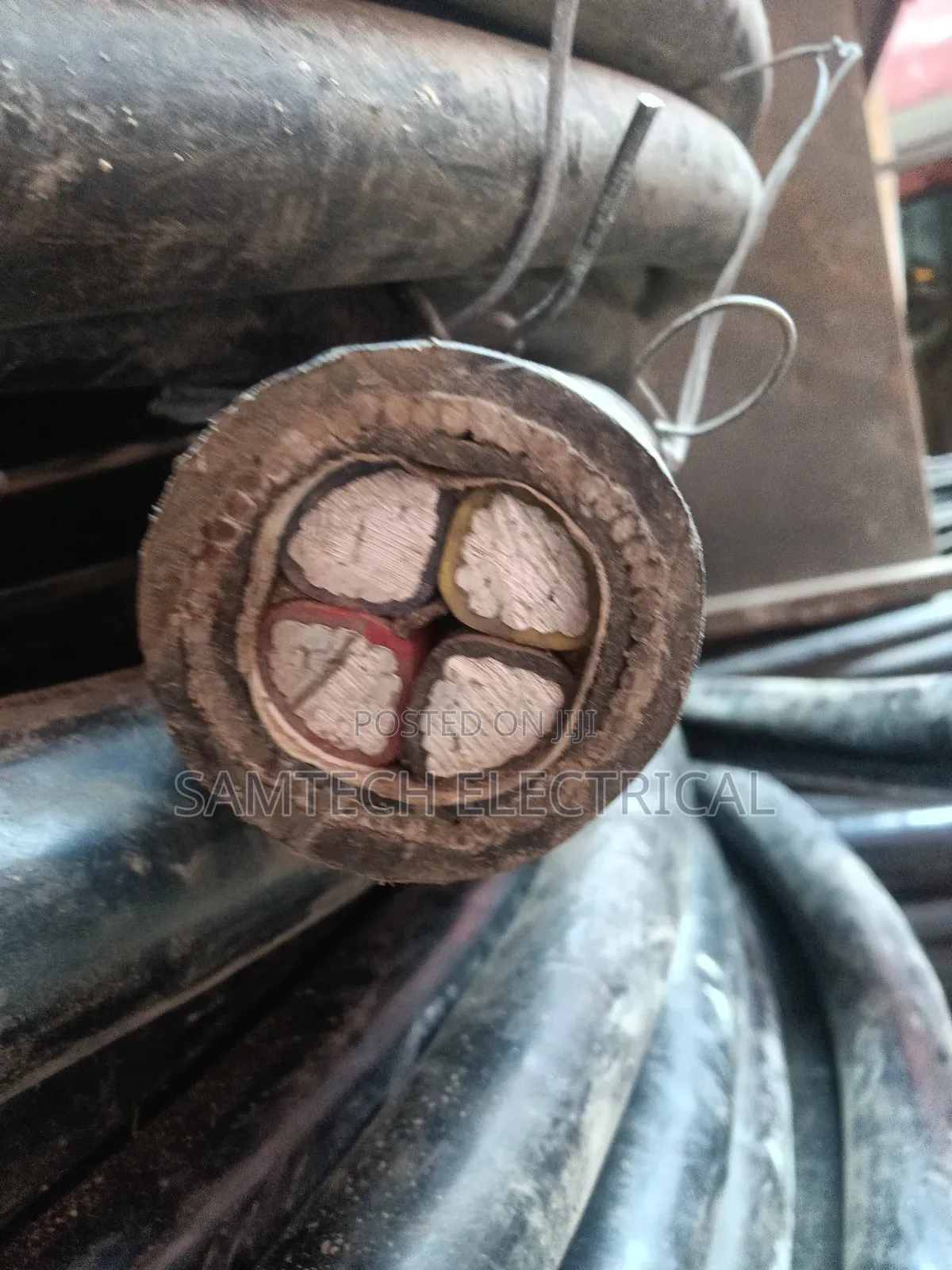 95mm 4 Core Aluminium Cable