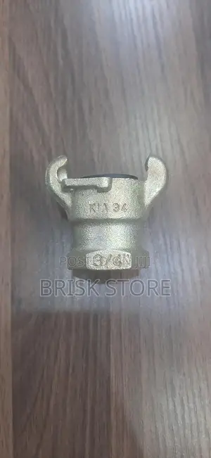 Lüdecke Kia 34 Hose Coupling, 3/4" Steel