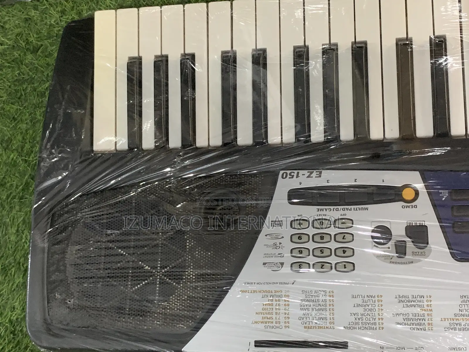 Durable 5-Octave Ez-150 Yamaha Keyboard