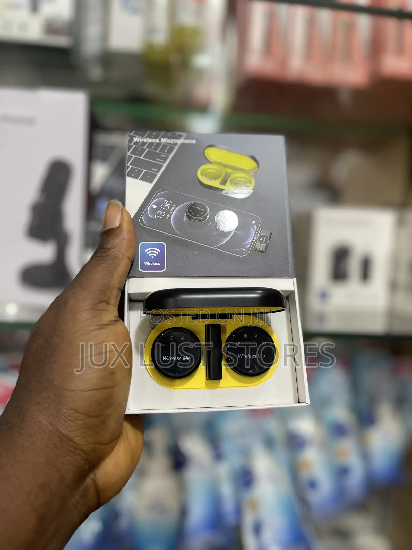 Magnetic Wireless Mic
