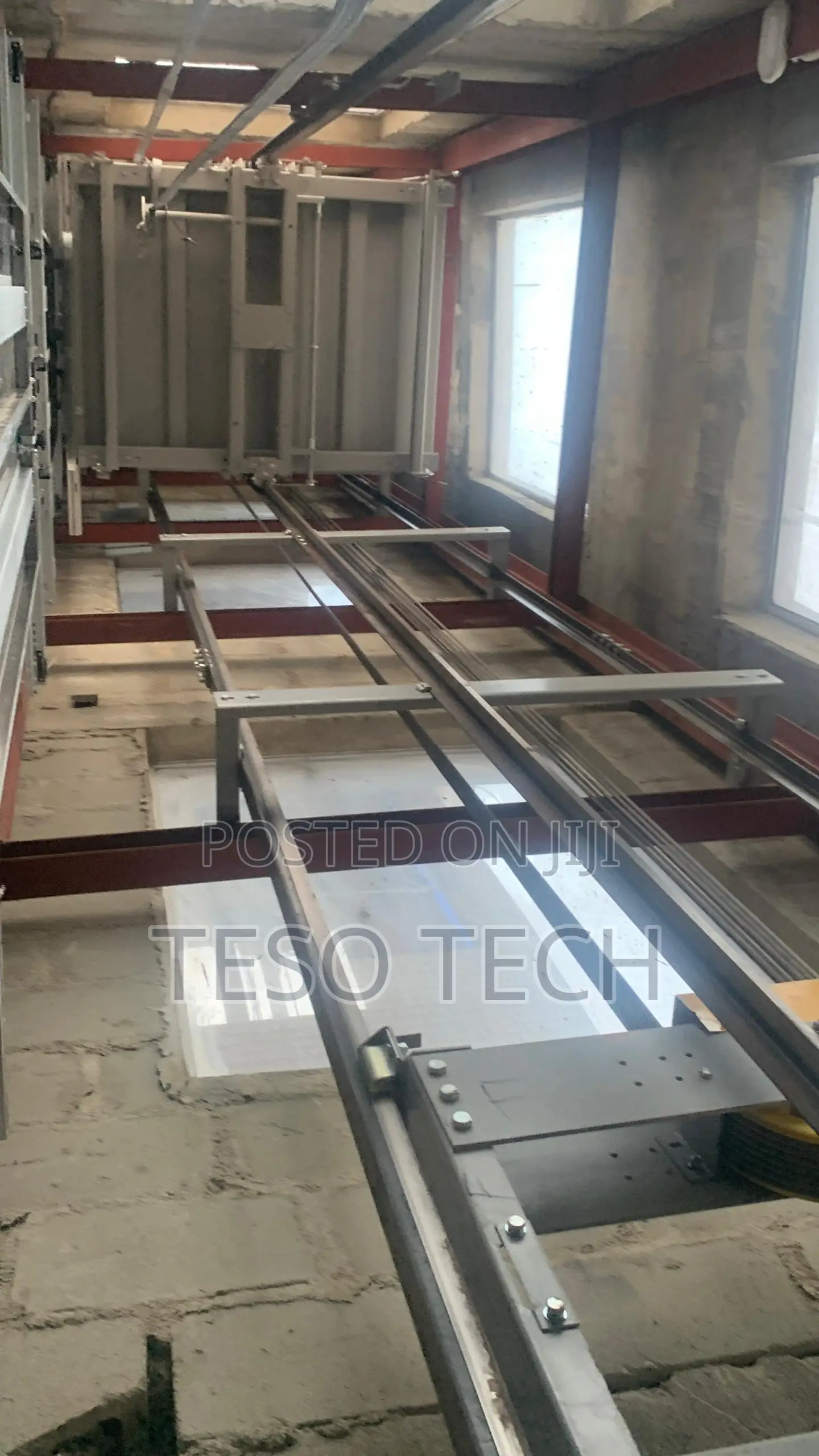 Stress Free Elevators By Teso Tech Limited
