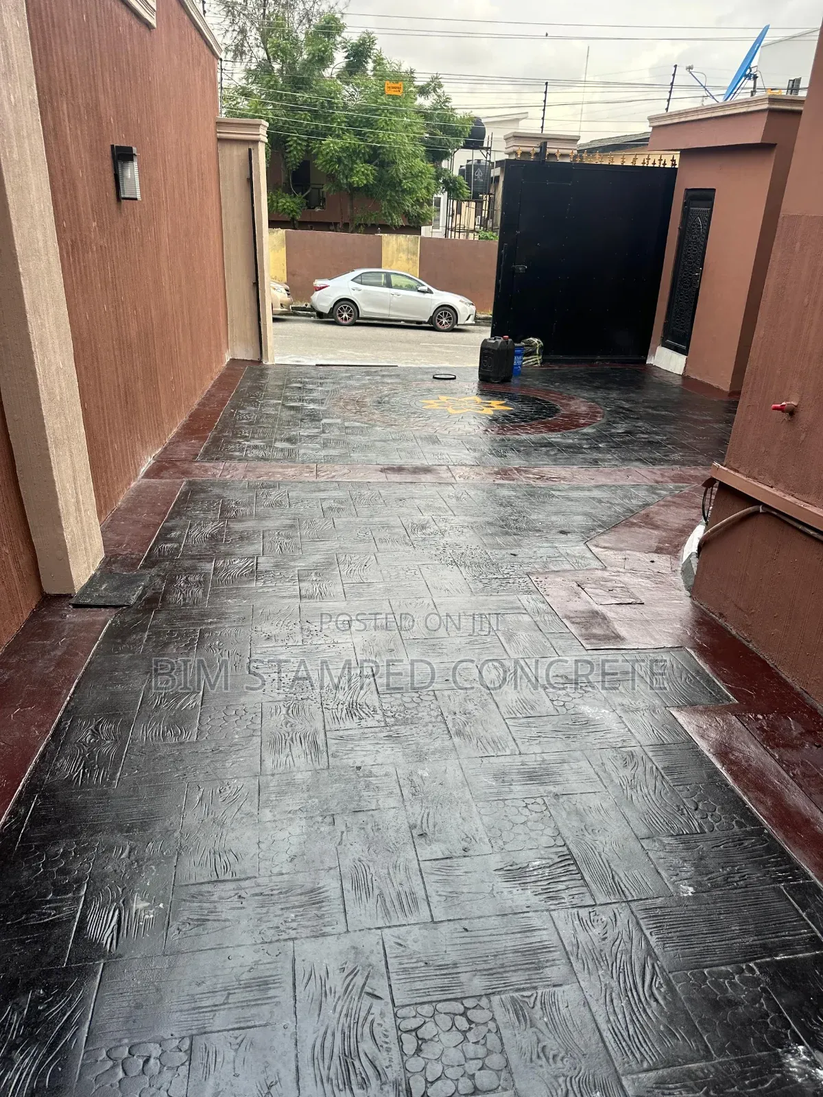 Stamp Floor, Paint,Sealant,Xylene,Roller,Edger