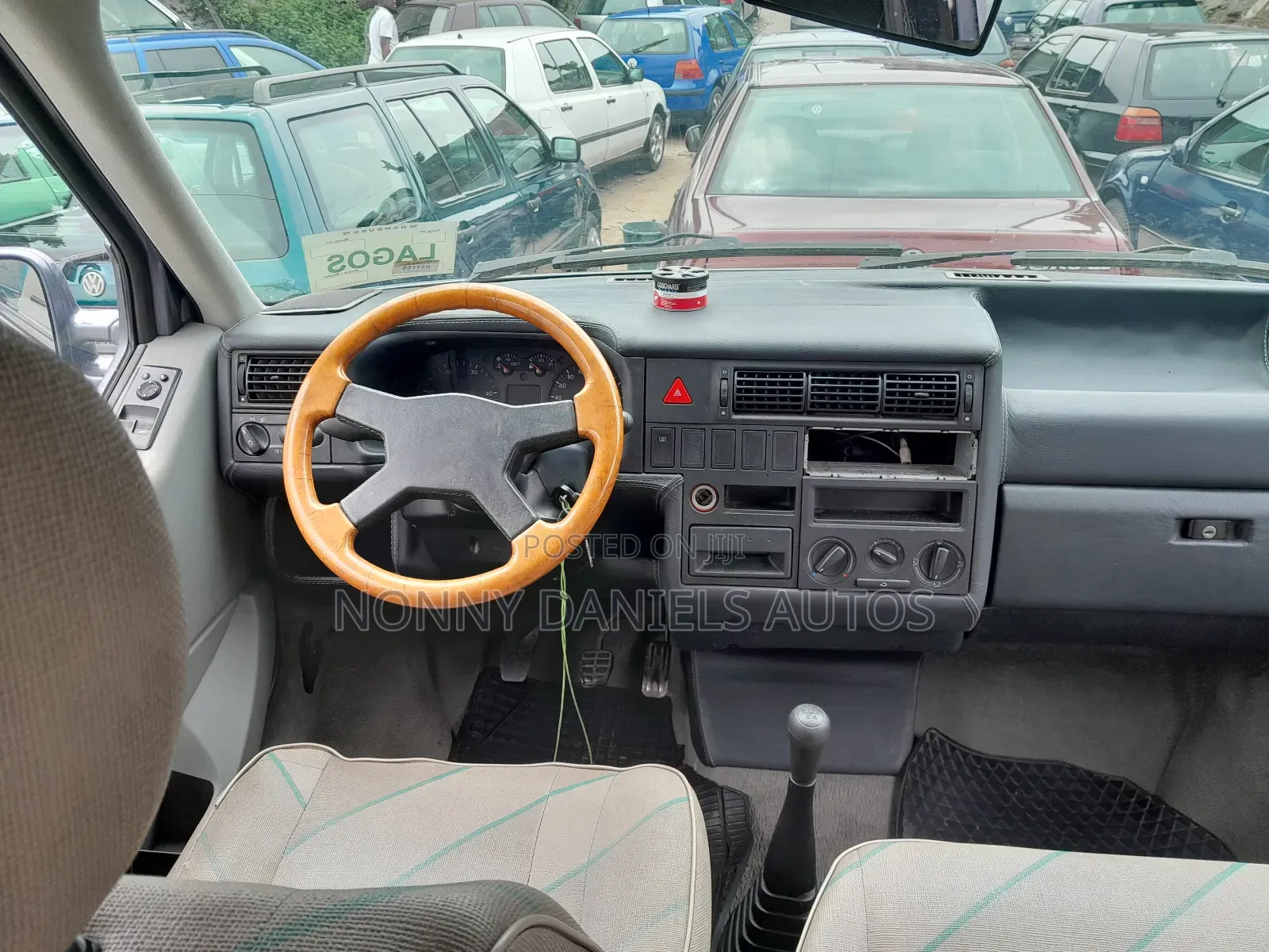 Volkswagen Transporter 2005 Grey