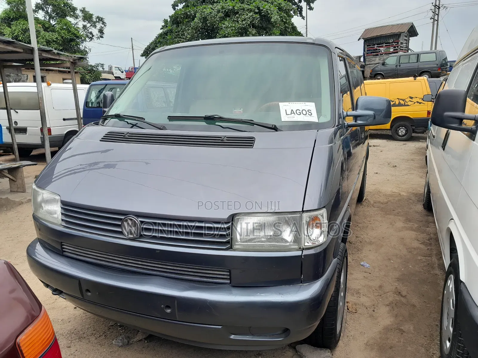 Volkswagen Transporter 2005 Grey