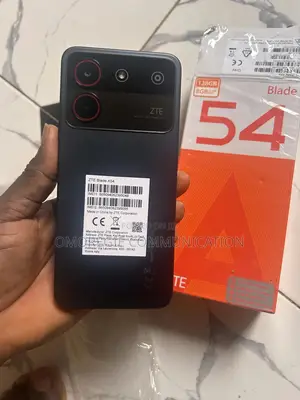 New ZTE Blade A54 128 GB Black